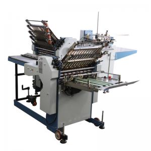 A3 A4 Industrial Commercial Folding Equipment Grade Automatic Z-folding Paper Folding Machine