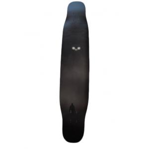 China Canadian Maple Veneer Blank Dancing Longboard Deck 9.5*46inch Size Sustainable supplier