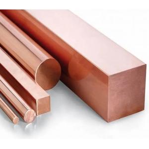 Chrome Alloy Parts Zirconium Copper Round Bar CuCrZr Copper Hardness C18150 Copper Bar/Plate/Disk
