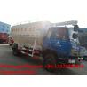 China RHD electronic discharging Dongfeng 4x2 10-15m3 Bulk Powder Feed Transport Truck Bulk-grain Carrier Bulk-materials Truck wholesale