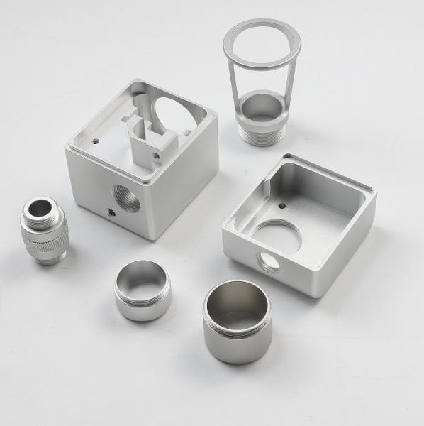 Durable CNC Machine Mechanical Parts Anodizing Aluminum Alloy