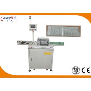 China Multi - blades PCB Depanel PCB Separator For Long MCPCB LED Panel supplier