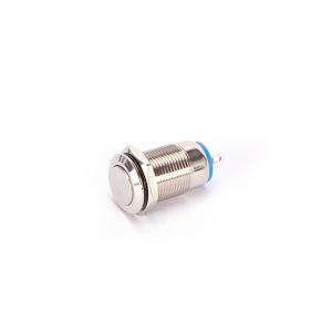 12mm Economical Push Button Switch LED Waterproof  On Off  Key Switch