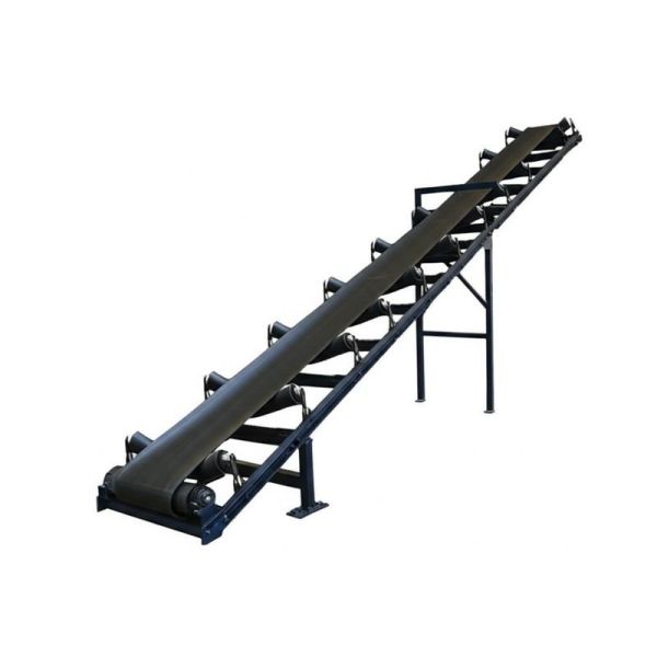 Changeable Height Belt Conveyor Mining Belt Conveyor With Adjustable Height for Construction Works Continuous Material Flow
