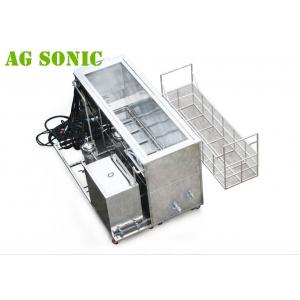 China Stainless Steel High Frequency Ultrasonic Cleaner For Used Engine / Motor supplier