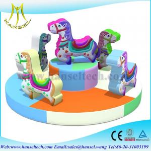 China Hansel hot selling children indoor playarea small indoor soft playground supplier
