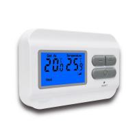 China 230VAC 50Hz Wired Home Thermostats Programmable Temperature Controller on sale