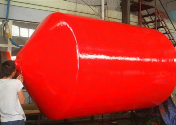 Various Colors Foam Filled Fender Polyurethane Floating Ocean Fender Ship Protection