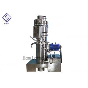 China Factory Big Capacity Use Palm/sesame/ Olive/Coconut Hydraulic Oil extraction Machine supplier