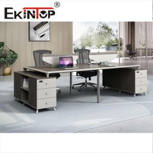 China Call Center 2 4 6 Person Office Workstation Desk Modern Office Cubicle supplier