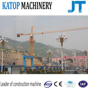 China factory low price single gyration QTZ63-TC5010 4t load tower crane