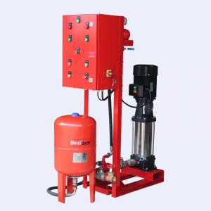 China NFPA20 Fire Pump Set With Vertical Multistage Electric Motor Driven , Jockey Pump Set wholesale
