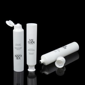 China PE ABL PBL Cosmetic Tube Packaging Refillable Toothpaste Tube 60ml To 150ml supplier