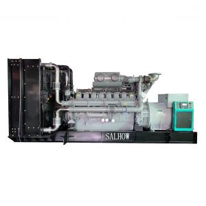 1.6MW Perkins Diesel Engine Generator Set 1800 RPM Color Customized