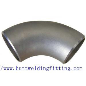 China A403 - WP304L A403 - WP316L 45 / 90 Degree Stainless Steel Elbow supplier