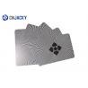 China Customized Printing RFID Smart Card Plastic Poker Card For Magic Performance wholesale