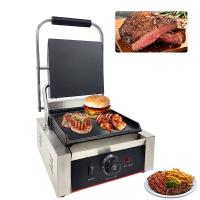 China Electric Griddle Panini Grill Sandwich Maker Contact Grill Machine 1800W Easy to Clean on sale