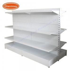 China Supermarket Store Shelf Display Stand Double Side Pegboard supplier