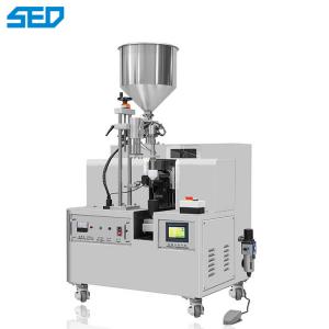 China Paste Automatic Packing Machine Ointment Hose Filling Sealing Machine Auto Tube Orientation supplier