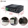 China 95W Industrial Power Over Ethernet Injector 10 / 100 / 1000Mbps 48VDC 2A Output Voltage wholesale