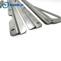 China Stainless Steel Long Parts; Sheet Metal Parts; Laser Cutting; Porous; High Technology on sale