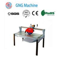 China Title Stone Cutting Machine Horizontal CE Electric Saw Cutting Machine on sale