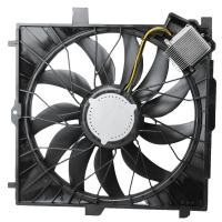 China E-CLASS W211 Radiator Cooling Fan Assembly OE NO. 2115002293 for MERCEDES BENZ at Best on sale