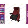 China OEM Folded 3d 4d 5d Movie Theater Chairs Red Color Movie Theatre Furniture wholesale