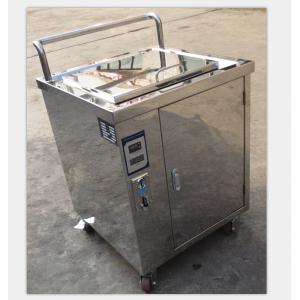 China 49L 1.5KW Heating Ultrasonic Golf Club Cleaner With Token Operating Function supplier
