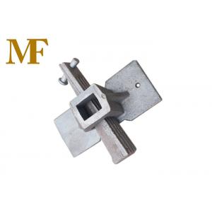 China Ductil Cast Iron Formwork Clamp 110 * 5mm Size High Strength Lightweight supplier