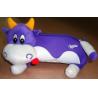 Stuffed Designer Funny Cartoon Cow Custom Plush Toy Animals for Kids