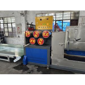 PLC Control Polypropylene Strap Production Machine Six Strap Output 360-380kg/H