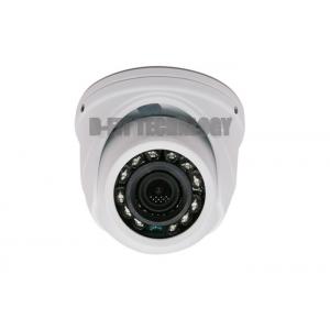 China IP65 15m High Definition IP Camera Vandal Proof Infrared Dome Camera supplier