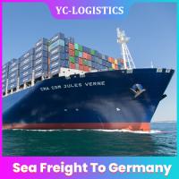 DDP DDU FBA Amazon Sea Freight To Germany 6 To 8 Working Days
