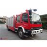 ISUZU Chassis Commercial Fire Truck with Dry Powder For Petrochemical Enterprise