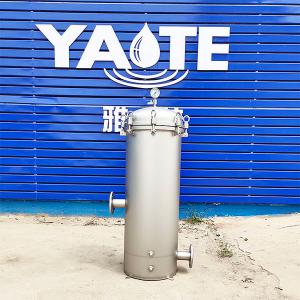 10inch 20inch 30inch 40inch Stainless Steel Bag Filter Industrial Water Pre Filter Housing