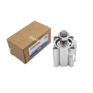 China SMC Compact Cylinder Standard Type Double Acting Single Rod CQ2 Series CQ2A12-30D wholesale