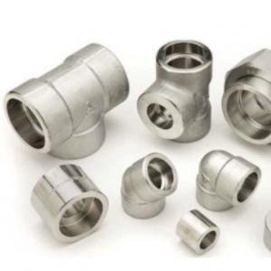 Seamless High Pressure Stainless Steel Pipe Fittings