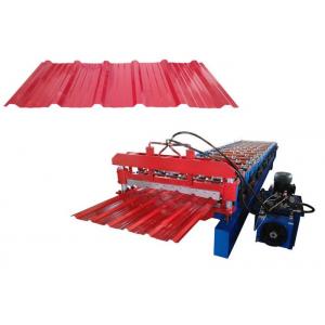 Metal Roofing Galvanized Aluminum Corrugated Steel Sheet metal roll forming machine