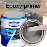 China UV Proof Durable Car Paint Primer , Anti Oxidation Automotive Epoxy Spray Paint on sale