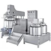 China 4200 R/Min High Speed Sterilization Two-way Stirring Emulsifier Machine Stainless Steel Cosmetic Emulsifying Pot on sale