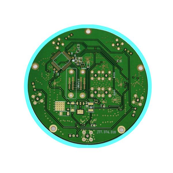 FR4 BGA PCB Board Testing Electronic With Blind Hole / 4 Layer 1.6mm Thickness