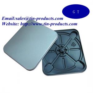 Sell CD Tin ,CD case ,CD case ,Metal CD can -Golden Tin Co.,Limited
