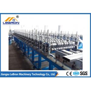PLC Control Automatic Cable Tray Roll Forming Machine new type made in china new type