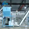 China For breeding and feed mills, this is a new type of fully automatic feed pellet production line with low cost, high profit and simple operation. wholesale