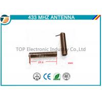 China Long Range 433Mhz Antenna Wireless Communication PCB Antenna spring antenna small size on sale