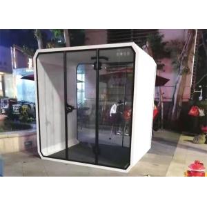 Silence Two Person Meeting Pod Work Pod Dismountable For Office