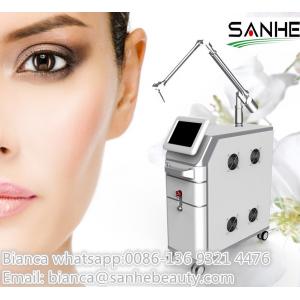 China ND YAG Active Q-Switch laser machine / tattoo removal and skin rejuvenation laser supplier