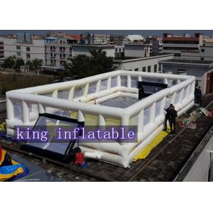 China Outdoor Giant Inflatable Sports Games Luxurious Customized For Adults supplier