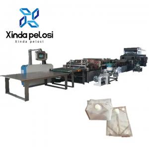 China High Speed Automated Liquid Bag Making Machine For Coffee Juice  30pcs/Min supplier